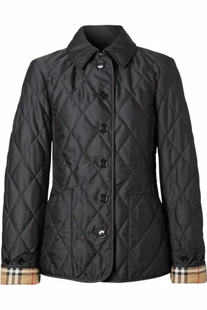 Burberry Veste thermo-régulée matelassée à losanges