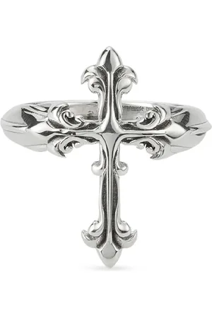EMANUELE BICOCCHI Bague Fleury Cross