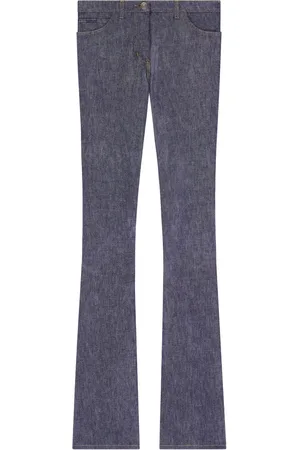 Courrèges Jean évasé en coton