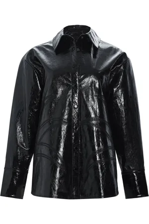 Retrofete Chemise Shaili en cuir