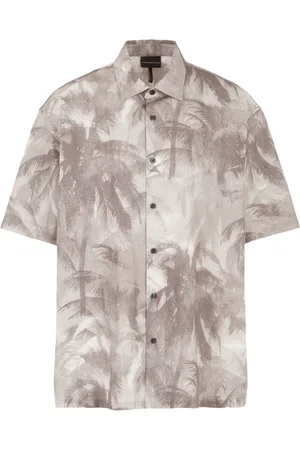 Emporio Armani Chemise à imprimé