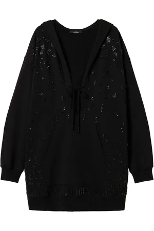 Twin-Set Robe courte à broderies