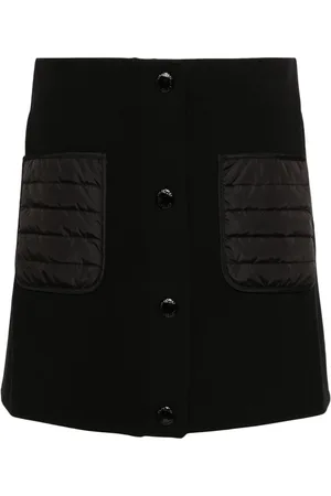 Moncler Minijupe à boutons pression