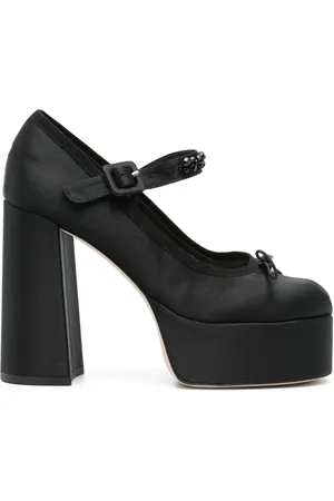 Simone Rocha Escarpins à bout cœur 125 mm