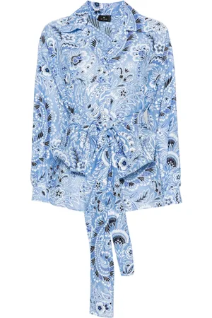 Etro Chemise à fleurs