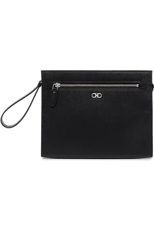 Salvatore Ferragamo Pochette à logo Gancini