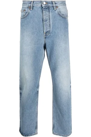 Harmony Jean droit à taille mi-haute