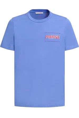 Marni T-shirt à patch logo