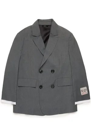 Nº21 Blazer à boutonnière croisée