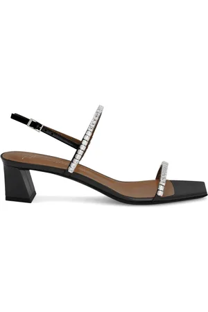 Giuseppe Zanotti Sandales Valentine Crystal 45 mm