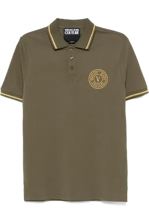 VERSACE Polo V-Emblem