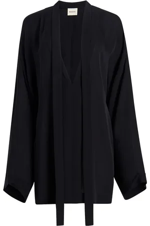 Khaite Robe The Mehna à coupe courte
