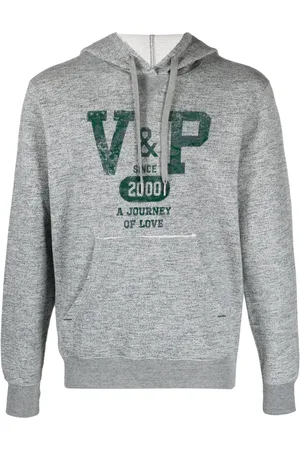 Golden Goose Hoodie Journey à imprimé