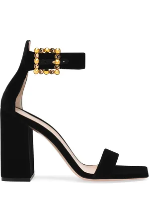 Gianvito Rossi Sandales Wondy 95 mm en velours