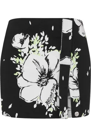 Moschino Minijupe en coton mélangé
