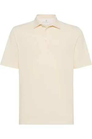 Brunello Cucinelli Polo en piqué