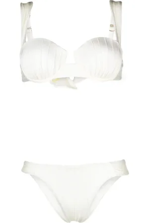 Noire Swimwear Bikini à fermeture nouée