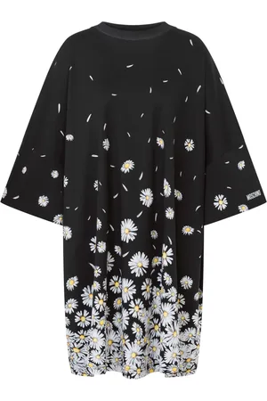 Moschino Robe courte à fleurs