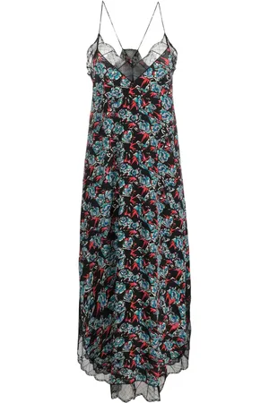 Zadig & Voltaire Robe-nuisette Risty à fleurs