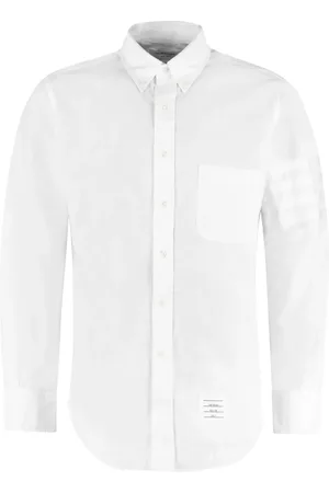 Thom Browne Chemise à 4 bandes signature