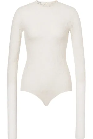 Serafini Body à détails en dentelle