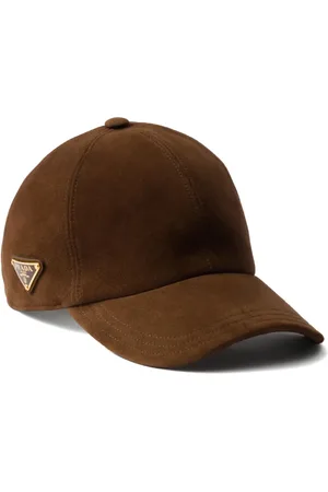 Prada Casquette en daim
