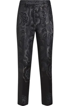 Etro Pantalon en brocart