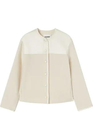 Jil Sander Veste en polaire à empiècements