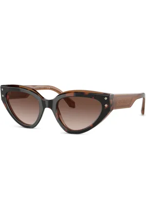 Bvlgari Lunettes de soleil à monture papillon