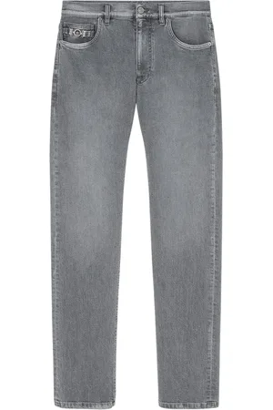 VERSACE Jean slim à taille basse