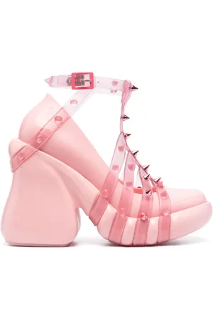 Jean Paul Gaultier X Melissa escarpins Punk Loveb à plateforme