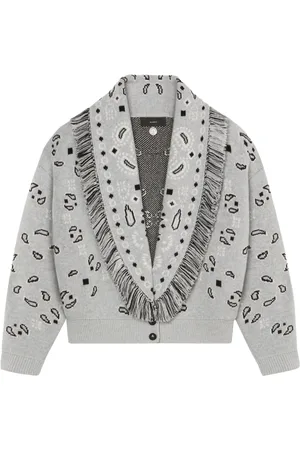 Alanui Veste bomber à franges