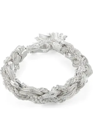 EMANUELE BICOCCHI Bracelet en maille corde