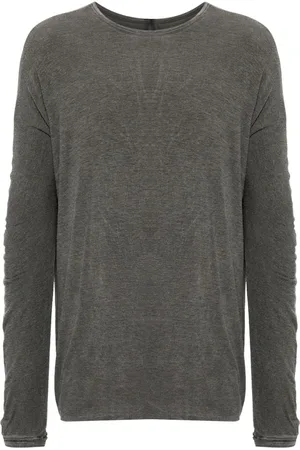 ISAAC SELLAM EXPERIENCE T-shirt Plomb en maille