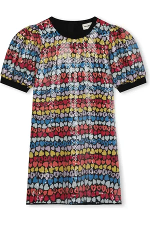 Sonia Rykiel Enfant Robe à sequins brodés