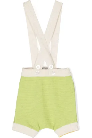 Gensami Short à détails contrastants
