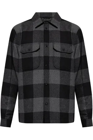 Woolrich Chemise en laine à carreaux