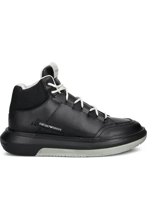 Emporio Armani Baskets montantes à empiècements