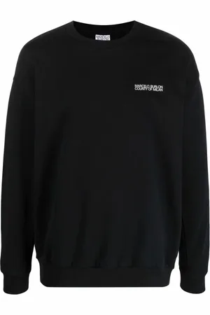 MARCELO BURLON Sweat à logo brodé