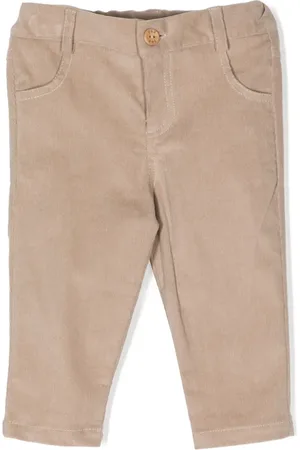 PAZ RODRIGUEZ Pantalon en velours côtelé à taille élastique