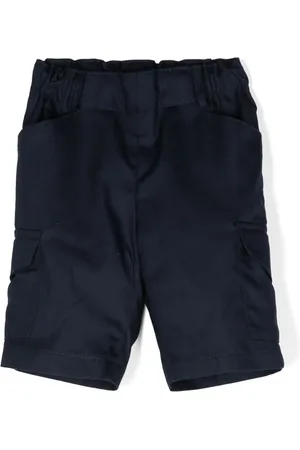SIOLA Short en sergé à coupe droite