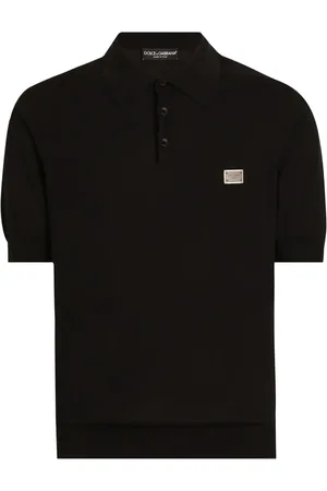 Dolce & Gabbana Polo à plaque logo
