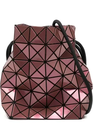 Issey Miyake Sac à bandoulière à effet de brillance