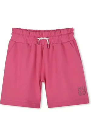 HUGO BOSS Short de sport à logo appliqué