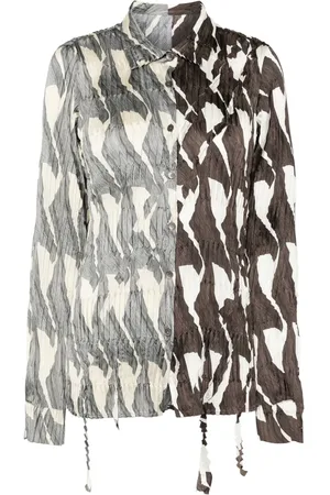 JNBY Blouse à imprimé peau de serpent