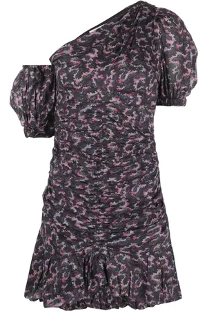 Marant Etoile Robe courte Lecia à design asymétrique