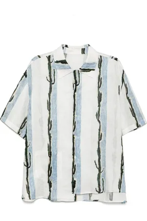 CROQUIS Blouse à imprimé peau de serpent