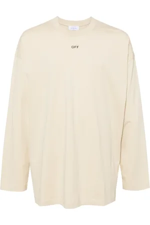 OFF-WHITE T-shirt à col ras du cou
