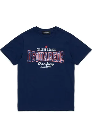 Dsquared2 T-shirt à logo imprimé