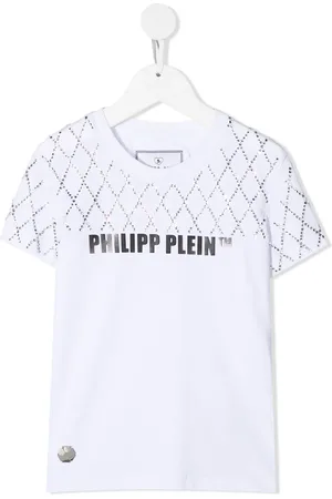 Philipp Plein T-shirt à ornements strassés